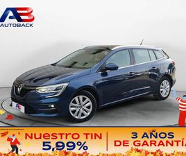 RENAULT MEGANE ESTATE E-TECH RENAULT MEGANE S.T. BUSINESS E-TECH HÍBRIDO ENCH. 117KW