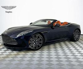 NEW 2026 ASTON MARTIN DB12 VOLANTE