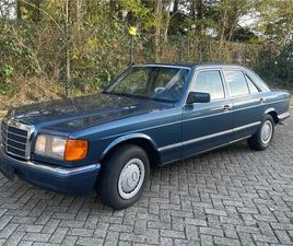 MERCEDES CLASSE S 280 SE MERCEDES BENZ 280 SE W126 TÜV H-ZULASSUNG AUTOMATIK