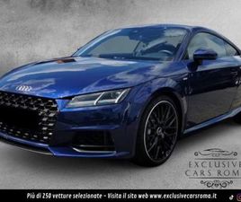 TT 3ª SERIE TT COUPÉ 45 TFSI QUATTRO S TRONIC