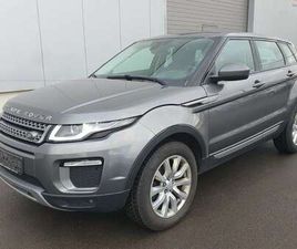 EVOQUE 2.0 TD4 4WD°CUIR°CLIM°EURO6B