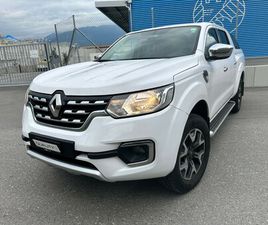 RENAULT ALASKAN ALASKAN DOPPEL CABINE TWINTURBO DCI 190 4WD INTENS