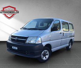 HIACE D-4D VAN 4WD SWB
