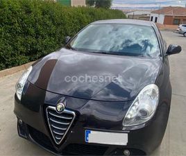 ALFA ROMEO GIULIETTA ALFA ROMEO GIULIETTA 1.6 JTDM DISTINCTIVE