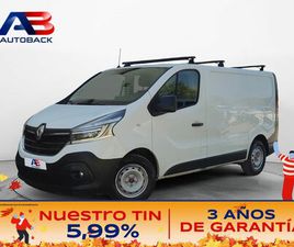 RENAULT TRAFIC RENAULT TRAFIC FURGÓN 27 L1H1 ENERGY BLUEDCI 88 KW 4 PUERTAS