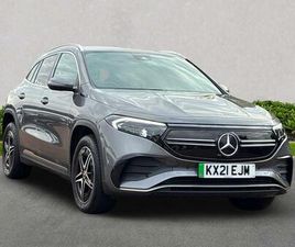EQA 250 66.5KWH AMG LINE AUTO 5DR