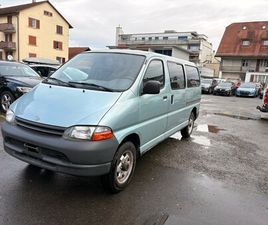 HIACE 2.7 VAN 4X4 LWB