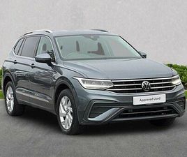 VOLKSWAGEN TIGUAN ALLSPACE VOLKSWAGEN TIGUAN ALLSPACE - 2.0 TDI LIFE 5DR DSG