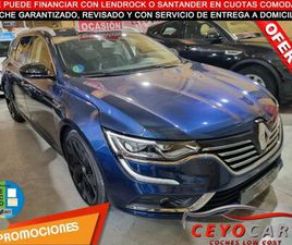 RENAULT TALISMAN ESTATE RENAULT TALISMAN