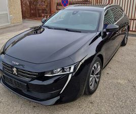 PEUGEOT 508 SW PEUGEOT 508 SW PURETECH 180 AUTOMATIK, 2021 GOD.