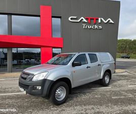 ISUZU D-MAX 4X4 CABINE DUPLA CUSTOM