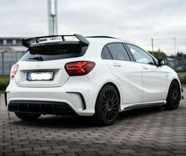 MERCEDES CLASSE A A 45 AMG 4MATIC SPEEDSHIFT 7G-DCT