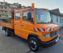 VARIO 818 D*DOKA*KRAN*STANDHEIZUNG*