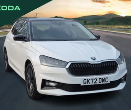 2022 SKODA FABIA 1.0 MPI 80 COLOUR EDITION 5DR