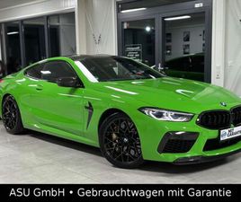 BMW M8 COUPE COMPETITION*CARBON*KERAMIK*BO-WIKINS