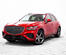 GENESIS GV70 3.5T SPORT PLUS AWD CAM360 TOIT PANO CRUISE A