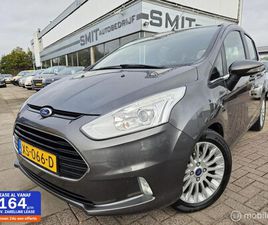 FORD B-MAX FORD B-MAX - 1.6 TI-VCT TITANIUM AUT/NAV/CC/TREKHAAK/STOELVERW