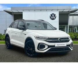 VOLKSWAGEN T-ROC 2023 VOLKSWAGEN T-ROC 1.5 TSI R-LINE HATCHBACK 5D