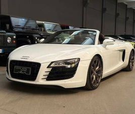 AUDI R8 SPYDER R8 1ª SERIE R8 SPYDER 4.2 V8 FSI QUATTRO R TRONIC