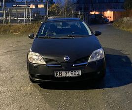 NISSAN PRIMERA 2,0 ACENTA M6-CVT