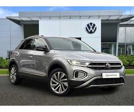 VOLKSWAGEN T-ROC 2022 VOLKSWAGEN T-ROC 1.5 TSI STYLE HATCHBACK 5D