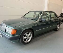 MERCEDES 190 MERCEDES-BENZ 190 E 2.6 SCHIEBEDACH*AUT.*KLIMA*TÜV NEU*SPORTLI