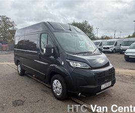 FIAT DUCATO 2.2 MULTIJETIII 35 PANEL VAN 5DR DIESEL AUTO L2 H2 EURO 6 (START/STOP) (140 PS)