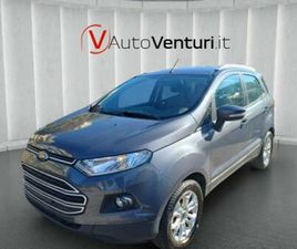 ECOSPORT 1.0 ECOBOOST 125 CV TITANIUM