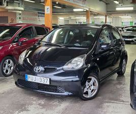 TOYOTA AYGO 5-DÖRRAR 1.0 VVT-I EURO 4