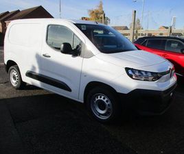 CITROEN BERLINGO SOCIETE 1.5 BLUEHDI 1000 ENTERPRISE PLUS M SWB EURO 6 (S/S