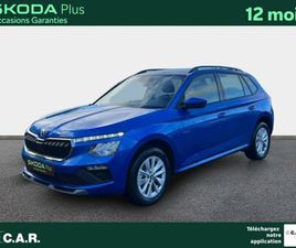 SKODA KAMIQ 1.0 TSI EVO 2 116 CH BVM6 SELECTION