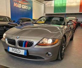 BMW Z4 2.5I Z4 (E85) Z4 2.5I CAT ROADSTER