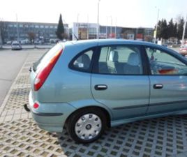 NISSAN ALMERA TINO NISSAN ALMERA TINO ДИЗЕЛ ≫ 2001 • 5 500 ЛВ. • ID