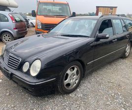 MERCEDES-BENZ E 220 E -KLASSE *AUTOMATIK*DPF*KLIMA*GSD*