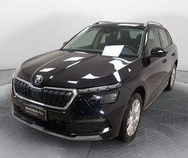 SKODA KAMIQ SKODA KAMIQ 1.0 TSI 110 CV DSG STYLE DEL 2022 USATA A CARNAGO