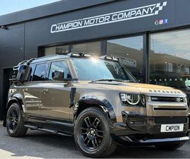 LAND ROVER DEFENDER SD4 2.0 SD4 HSE AUTO 4WD EURO 6 (START/STOP) 5DR
