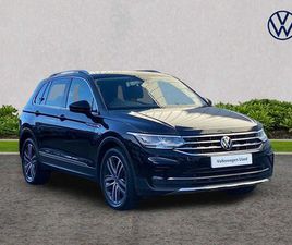 VOLKSWAGEN TIGUAN VOLKSWAGEN TIGUAN - 1.5 TSI 150 ELEGANCE 5DR DSG