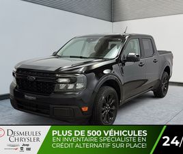 FORD MAVERICK XLT AWD CARPLAY CAM RECUL BLACK PACK LUXURY P