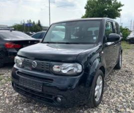 NISSAN CUBE NISSAN CUBE 1.6I АВТОМАТИК КАМЕРА ≫ 2010 • 11 500 ЛВ. • ID