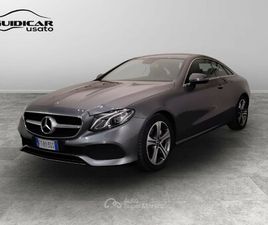 - E COUPE 220 D PREMIUM PLUS AUTO