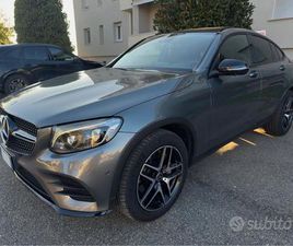 MERCEDES GLC COUPE GLC COUPE 250 MERCEDES-BENZ GLC 250 D COUPE PREMIUM AMG 4MATIC