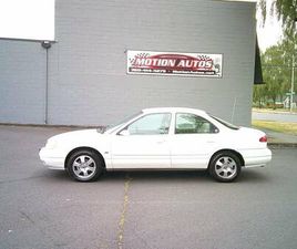 MERCURY MYSTIQUE 1998 MERCURY MYSTIQUE 4-DOOR 4-CYL AT NEWER T-BELT 146K MILE 1-OWNER
