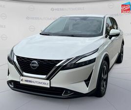 NISSAN QASHQAI 1.3 MILD HYBRID 158CH N-CONNECTA XTRONIC 2022 SIEGES CHAUF GPS CAMERA D'OCCASION - HESS AUTOMOBILE