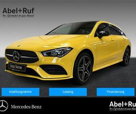 MERCEDES CLA SHOOTING BRAKE CLA 250 MERCEDES-BENZ CLA 250 E SB AMG+LED+NIGHT+KAMERA+CARPLAY+PANO