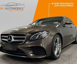 MERCEDES CLASSE E E 200 MERCEDES-BENZ E 200 AMG#LED#KAMERA#SPUR#ALCANTARA#AMBIENTE