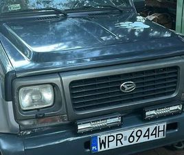 DAIHATSU ROCKY DAIHATSU ROCKY