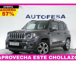 JEEP RENEGADE 1.6 MJET LIMITED 4X2 DDCT AUTO 120CV