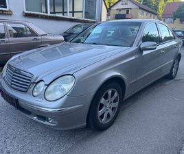 MERCEDES-BENZ E 220 *KLIMA*ALU*XENON*AUTOMATIK*TÜV04/26*