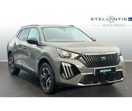 PEUGEOT 2008 1.2 PURETECH ALLURE EAT EURO 6 (S/S) 5DR