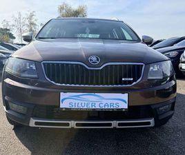 SKODA OCTAVIA COMBI 2,0 TDI 4X4 SCOUT DSG